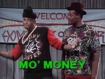 Two Man P Diddy Mo Money Song Meme GIF