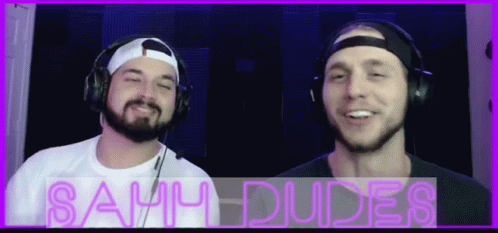 Two Man Singing Together Suh Dude GIF