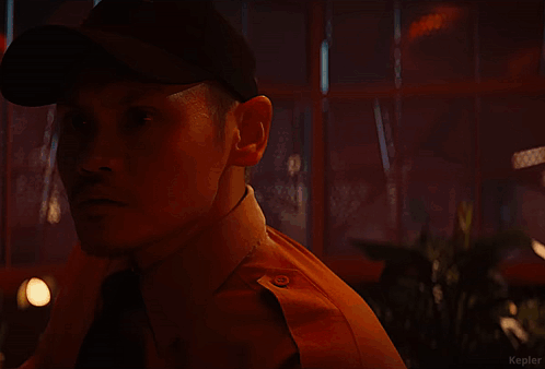 Two Men Are Fighting In A Boxing Ring With Kepler In The Corner GIF