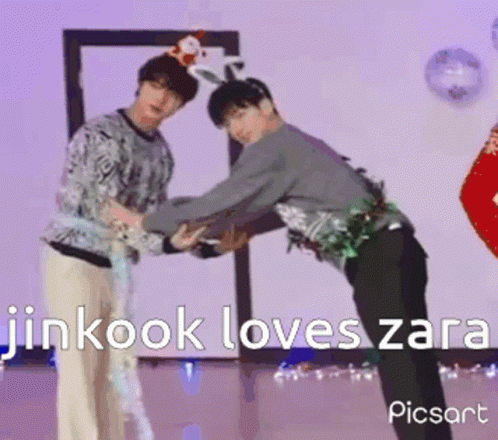 Two Men Are Hugging Each Other In Front Of A Door . GIF