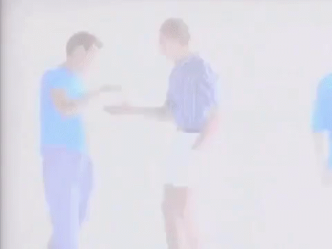 Two Men Shaking Hands GIF