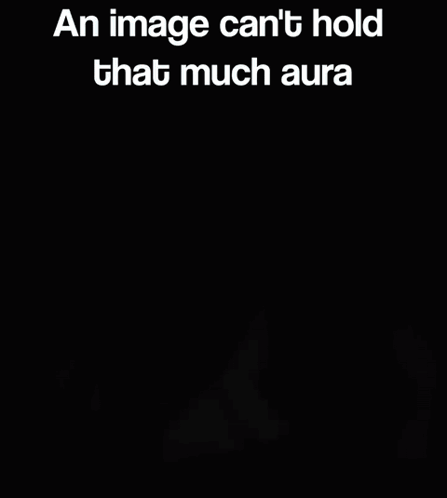 two men are sitting in a car with the caption an image can 't hold that much aura