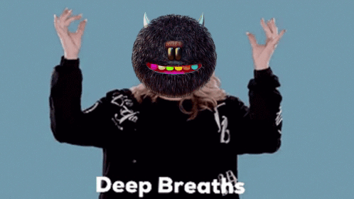 Two Men Asking If He Speaks English GIF