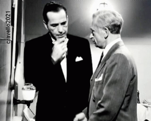 Two Men Black and White 2021