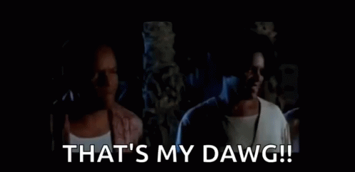 Two Men Cartoon Standing Together The Twin GIF