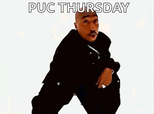 Two Men Dancing Puc Thursday GIF