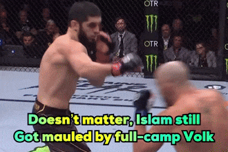 Two Men Fighting In Boxing Ring Doesn't Matter Islam Still Got Mauled By Full-Camp Volks GIF