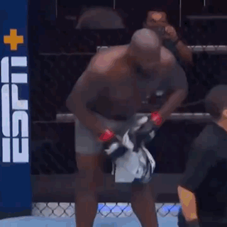 Two Men Fighting In Cage Blaydes Hate Hour GIF