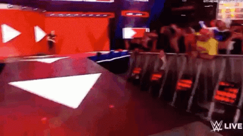 Two Men Fighting In UFC Ring GIF