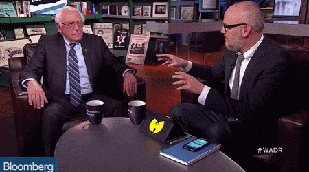 Two Men Fighting Recorded On Phone GIF