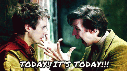 Two Men Fighting Today It's Today