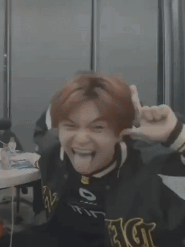 Two Men Happy To Finally Face Supertoy GIF