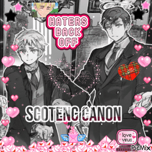 Two Men Haters Back Off Scotenc Canon