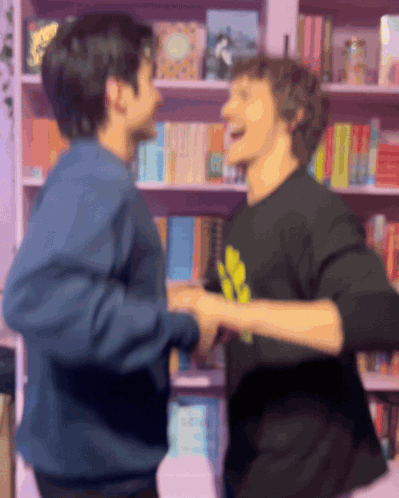 Two Men Holding Hands