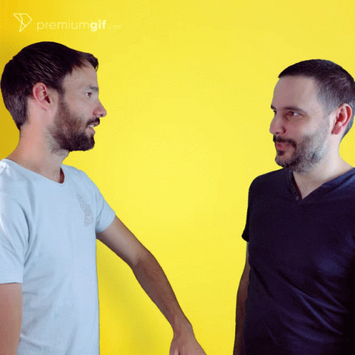 Two Men Holding Hands