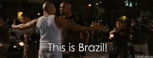 Two Men Holding Hands This Is Brazil GIF