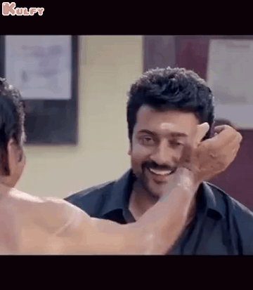 Two Men Hugging One Touching Forehead GIF