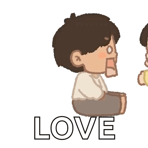Two Men Hugging With Love