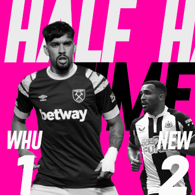 Two Men In Betway And Black White Jerseys GIF
