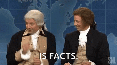 Two Men in Historical Costumes Talking
