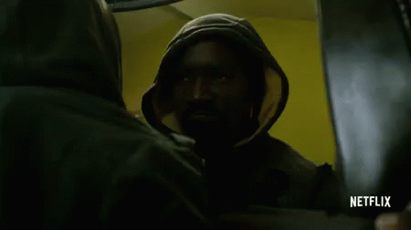 Two Men in Hooded Jackets