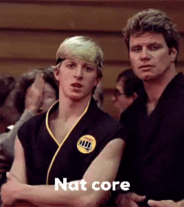 Two Men In Karate Uniforms Nat Core GIF