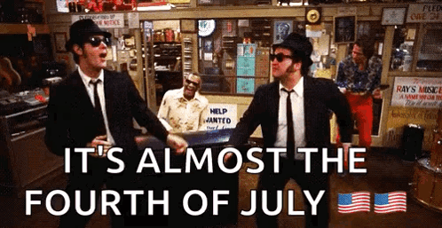 Two Men In Suits And Ties Are Dancing In Front Of A Sign That Says " Help Wanted " GIF