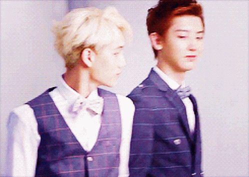 Two Men in Suits
