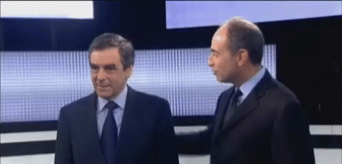 Two Men In Suits GIF