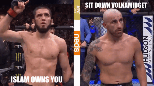 Two Men Islam Owns You Sit Down Volkamidget GIF