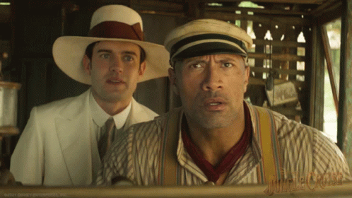 Two Men Jungle Cruise GIF