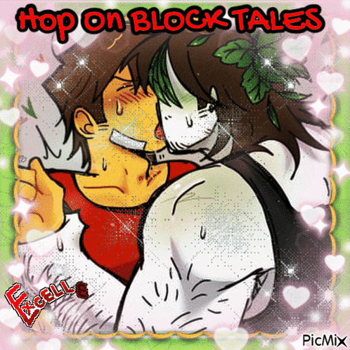 Two Men Kissing Hop on Block Tales