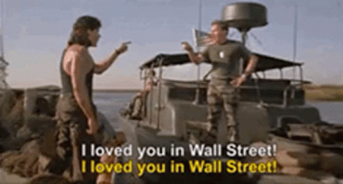 Two Men Next To Boat, One Pointing GIF
