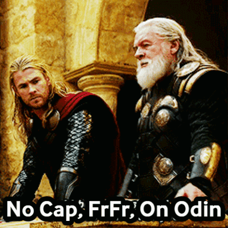 Two Men No Cap Frfr On Odin