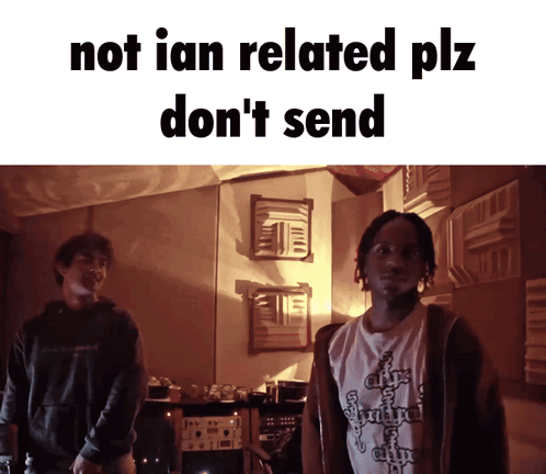 Two Men Not Ian Related Plz Don't Send