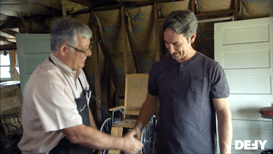 Two Men On Deal GIF