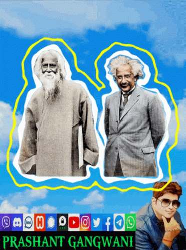 Two Men on Prashant Gangwani Poster