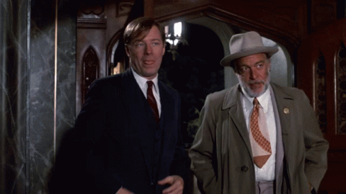 Two Men One Saying I'm Gonna Go Home And Sleep With My Wife GIF