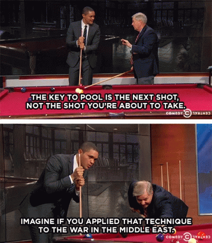 Two Men Playing Pool Key To Pool Next Shot GIF