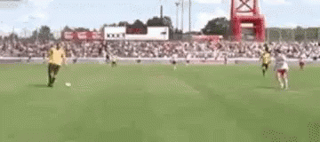 Two Men Playing Soccer