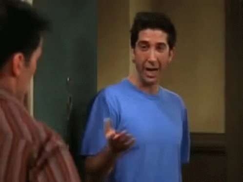 Two Men Saying I'm Fine GIF