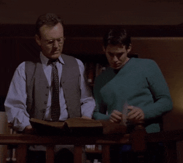 Two Men Saying We're Going to Need a Bigger Boat