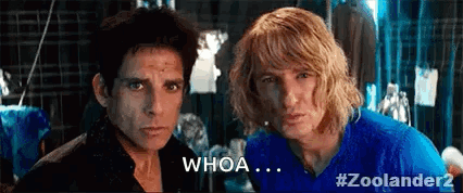 Two Men Saying Whoa