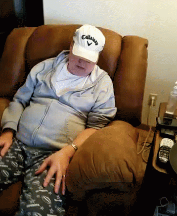 Two Men Sitting At A Table Saying It's Fraud GIF