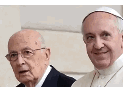Two Men Smiling for Photo