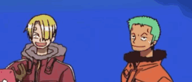 Two Men Standing