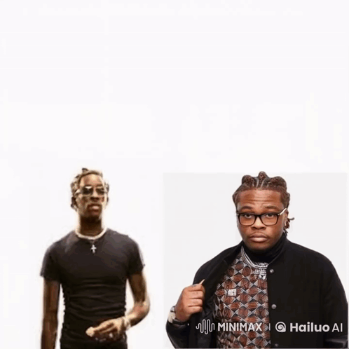 Two Men Standing Boy Slow Down