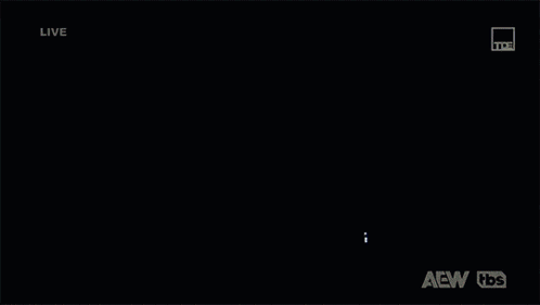 Two Men Standing in Dark Room Live AEW HDS