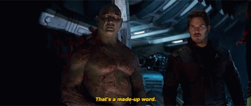 Two Men Standing Says That's a Made-Up Word