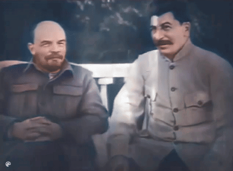 Two Men Standing Side by Side